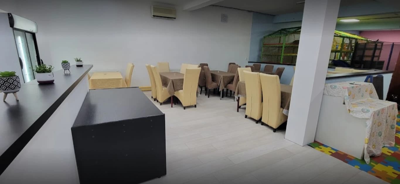 Prostor za roditelje u igraonici Lavirint u Smederevu