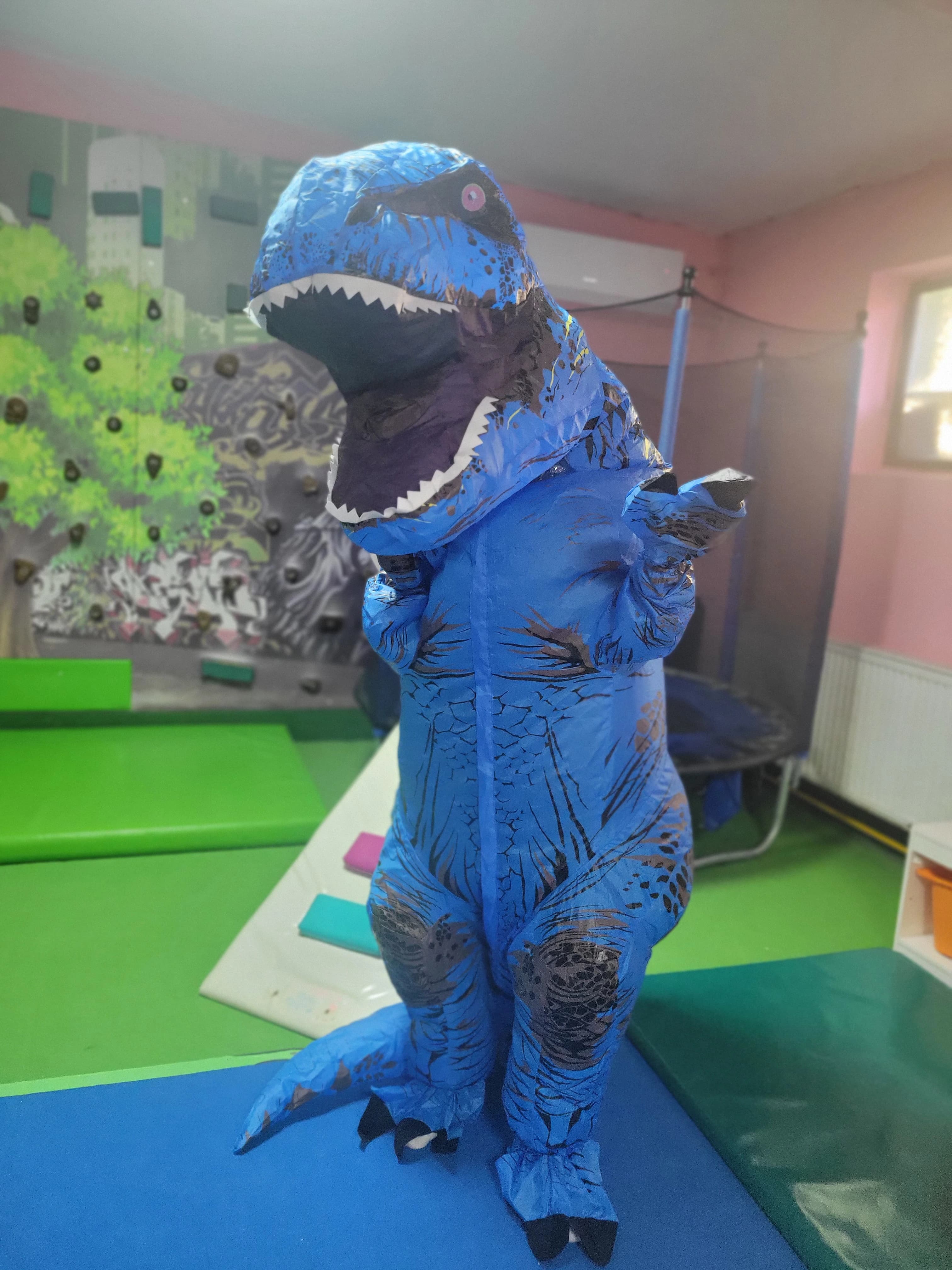 Maskote u igraonici lavirint u Smederevu
